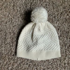 Ugg wool blend beanie with Pom Pom